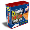 Thumbnail 5 Fast Ways To Explode Your Opt In List/MRR