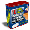 Thumbnail New 10 Easy Instant Programming Tricks For Your Website/mrr