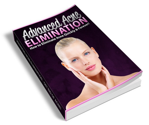 Product picture Advanced Acne Elimination/PLR