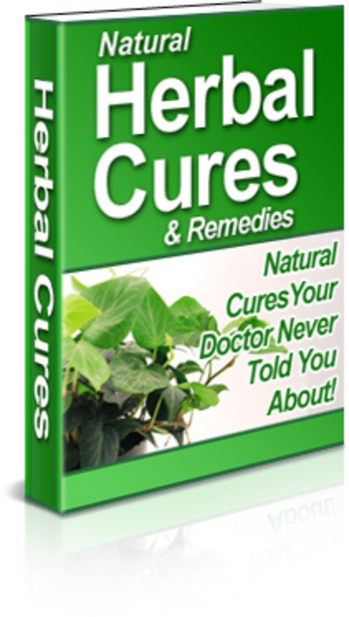 Product picture Natural Herbal Cures Plr.