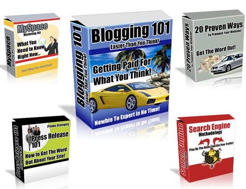 Product picture  5 Ebook Promotio/PLR
