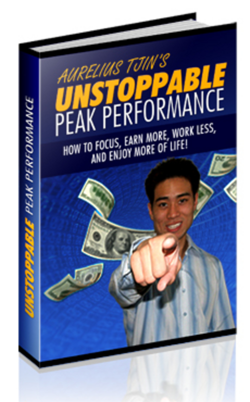 Product picture *new!* How To Focus! Unstoppable Performance