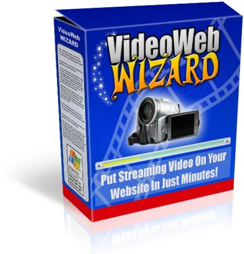 Product picture  Video Web Wizard