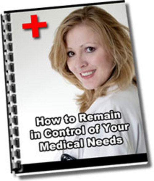Product picture Control Your Medical Needs/PLR