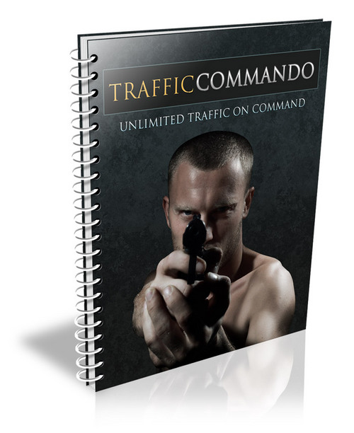 Product picture Traffic Commando Unlimited Traffic On Command/MRR