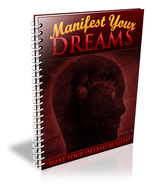 Product picture Manifest Your Dreams/ PLR