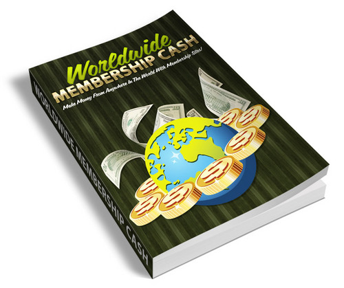 Product picture New Worldwide Membership Cash/plr