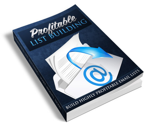 Product picture Profitable List Building/plr