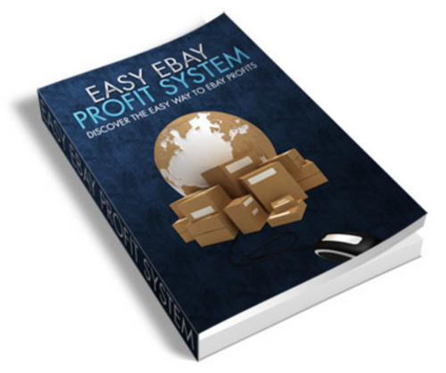 Product picture Easy EBay profit System PLR Ebook