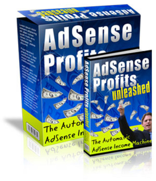 Product picture New Adsense Profits Unleashed with/MRR