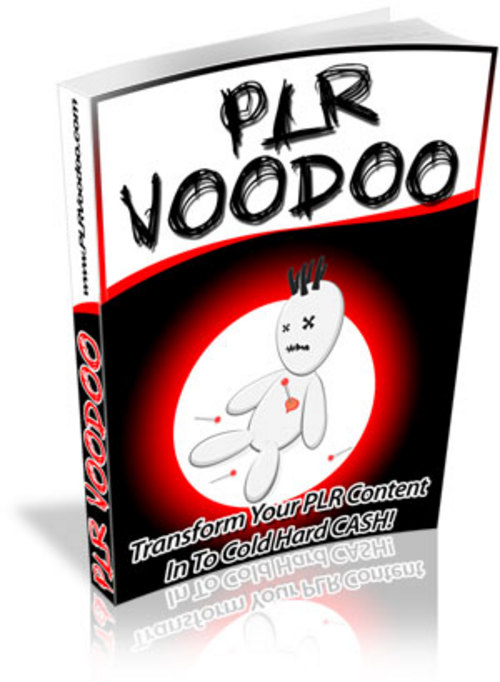 Product picture Plr Voodoo - With Master Resell Rights
