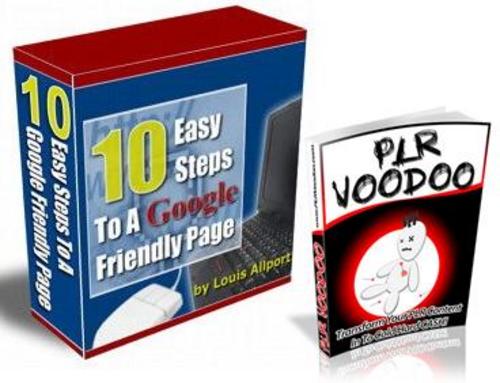 Product picture 10 Easy Google Steps +BONUS/MRR