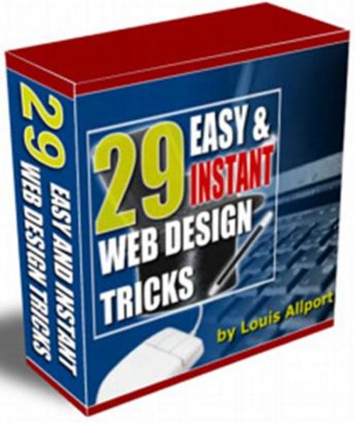 Product picture NEW!* Website Design 29 Website Tricks Vol2