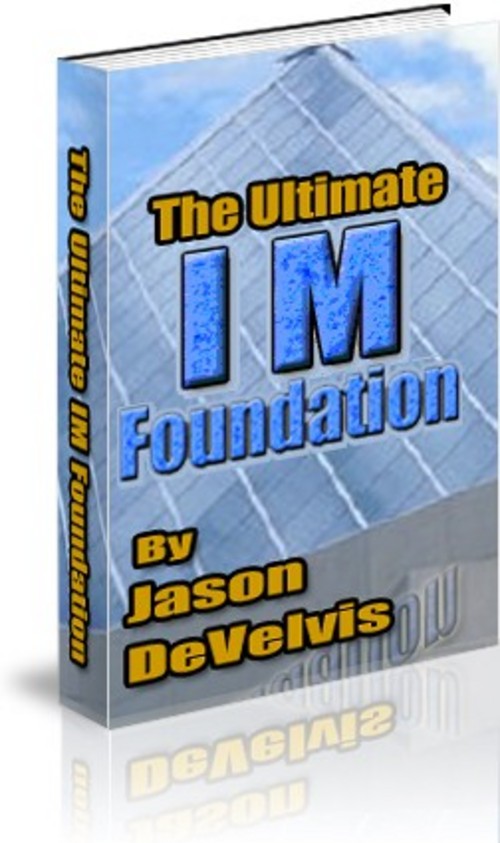 Product picture *NEW!* Internet Marketing Ultimate IM Foundation Package/MRR