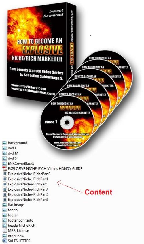 Product picture How To Become An Explosive Niche-rich Marketer (with Mrr)
