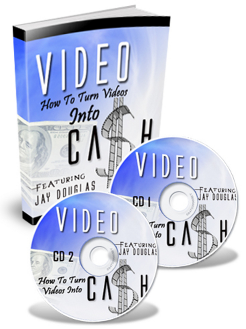 Product picture Video Cash Audio Course/MRR