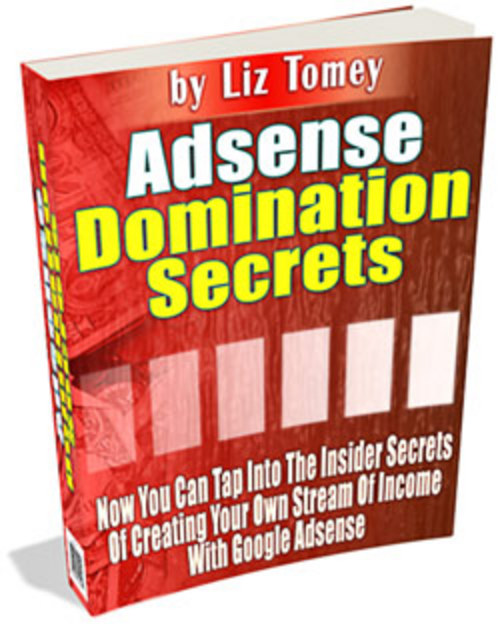 Product picture NEW Adsense Domination Secrets/MRR