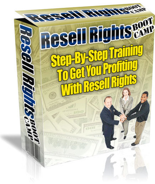 Product picture Resell Rights Boot Camp Videos with/MRR