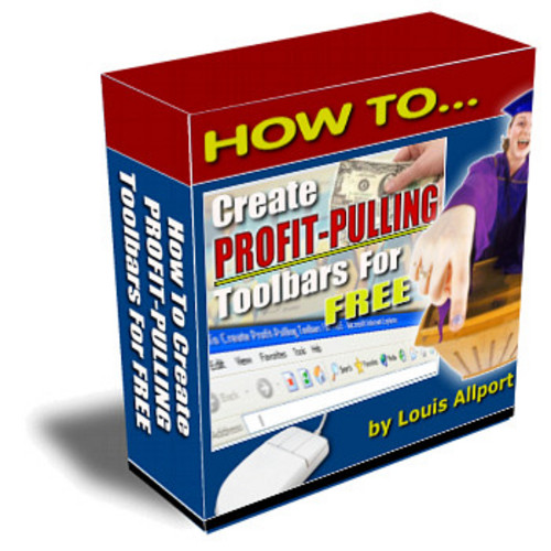 Product picture New How To Create Profit Pulling Toolbars /MRR
