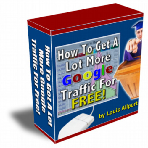 Product picture New How To Get A Lot More Google Traffic For FREE/mrr