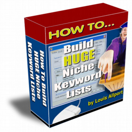 Product picture New How To Build Huge Niche Keyword Lists/mrr