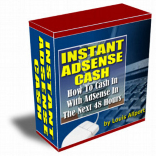 Product picture New Instant Adsense Cash/mrr