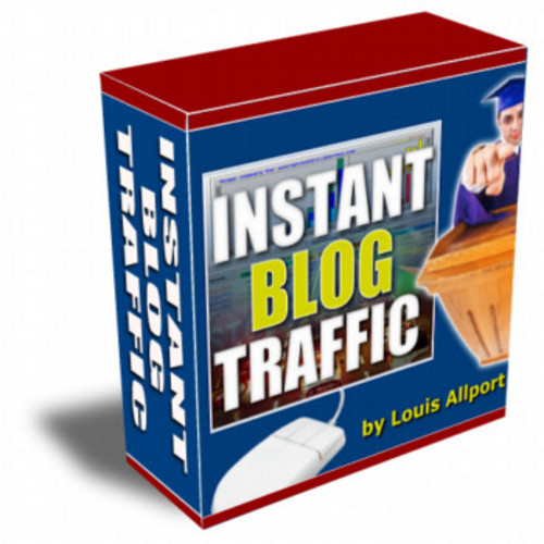 Product picture New Instant Blog Traffic Kit/MRR