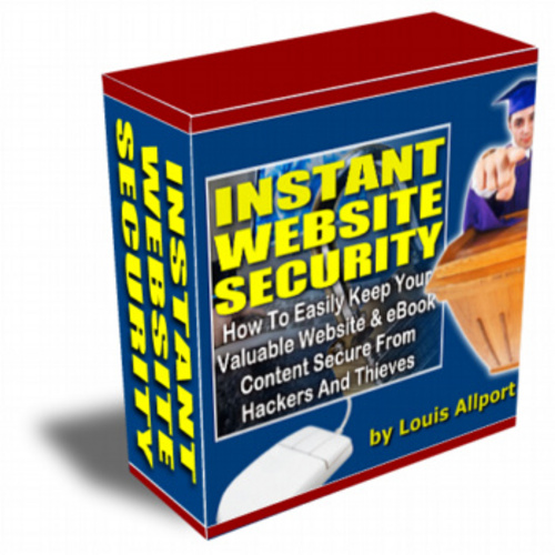 Product picture new Instant Website Security/mrr