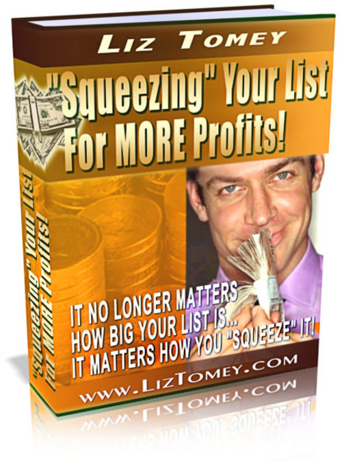 Product picture *NEW!* List Building Squeezing Your List Reseller/MRR