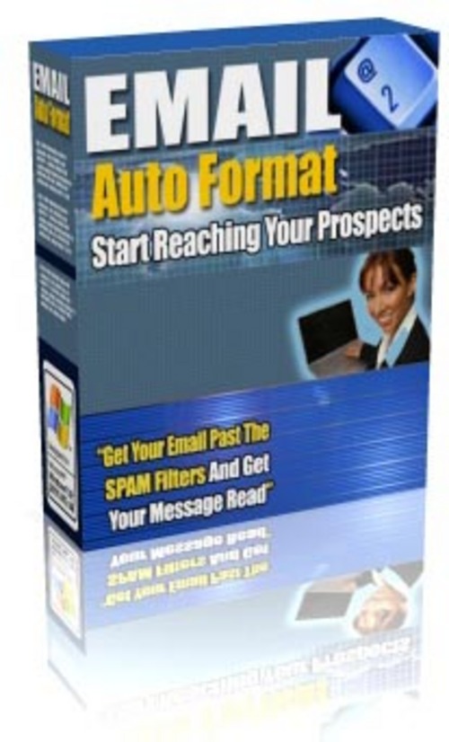 Product picture New Email Autoformat Master/MRR