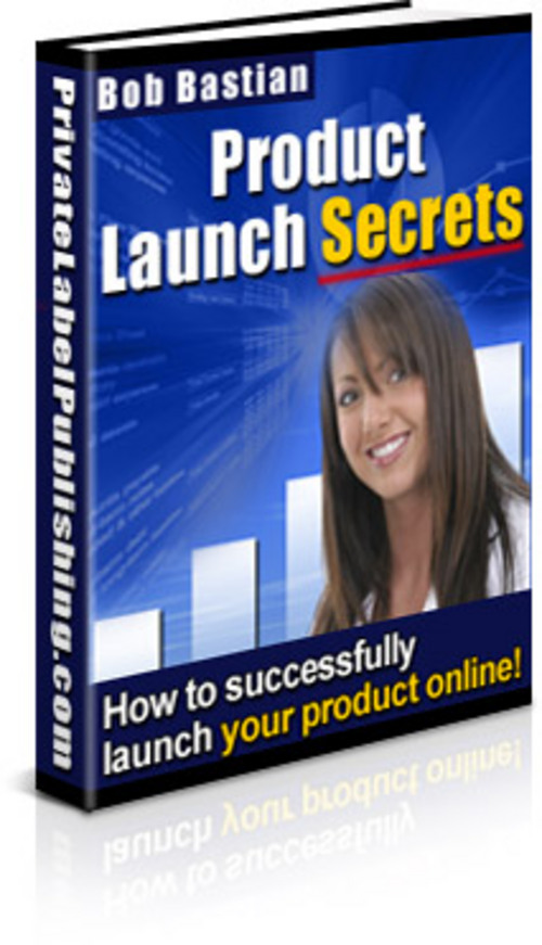 Product picture NEW Product Launch Secrets With/ Mrr