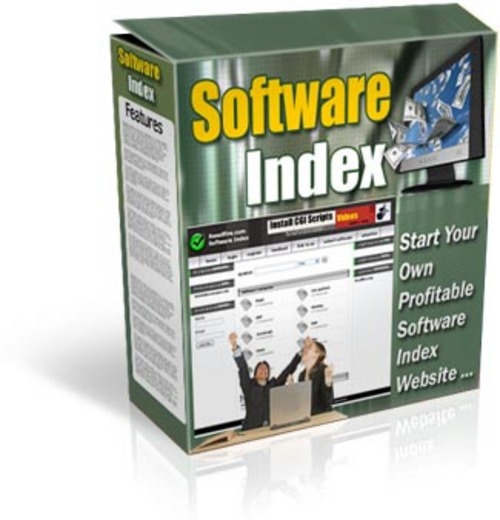Product picture NEW Software Instant  Index /Mrr