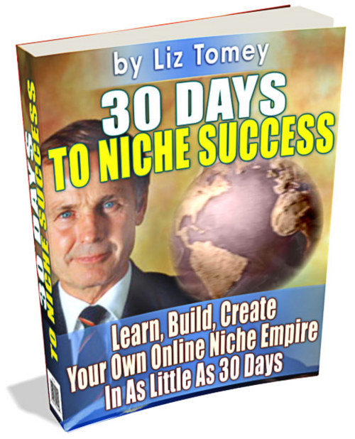 Product picture NEW 30 Days To Niche Success With Resale Rights