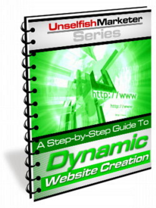 Product picture NEW  Dynamic Website Creation -Create Dynamic Websites/MRR