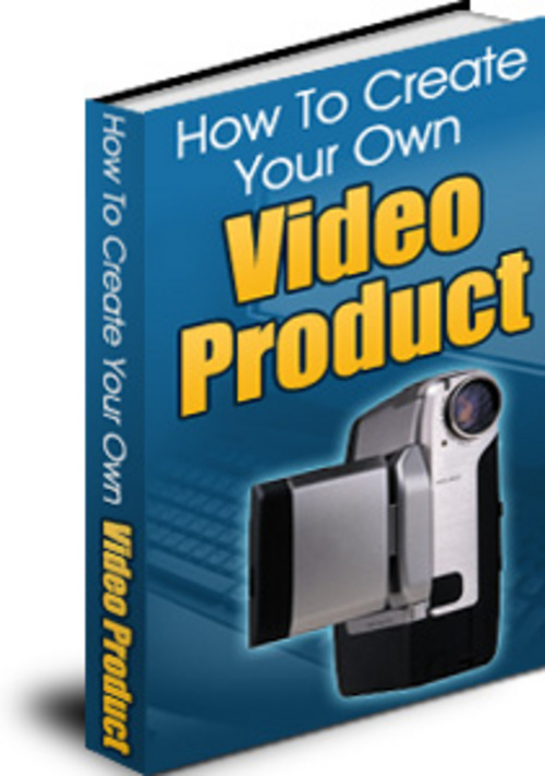 Product picture NEW How To Create Your Own Video Products/MRR