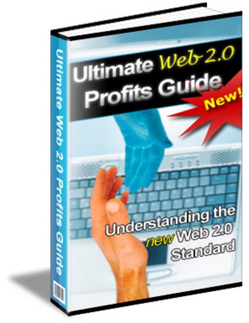 Product picture new Ultimate Web 2.0 Profits Guide/ Mrr