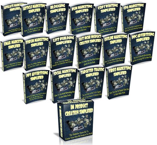 Product picture Im Product Creation Simplified (private Label Rights)