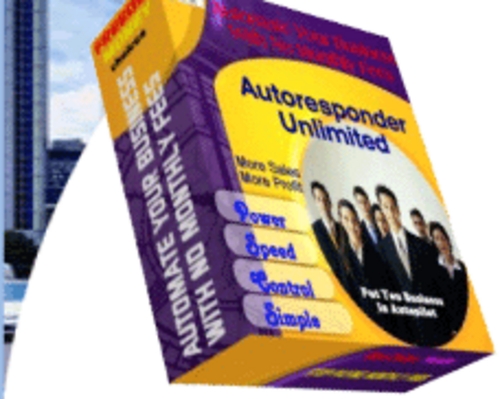 Product picture Autoresponder Unlimited /mrr