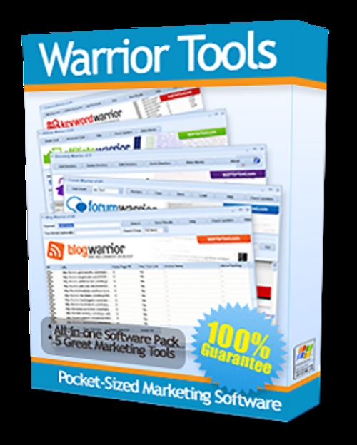 Product picture Warrior Tools With Master Resell Rights