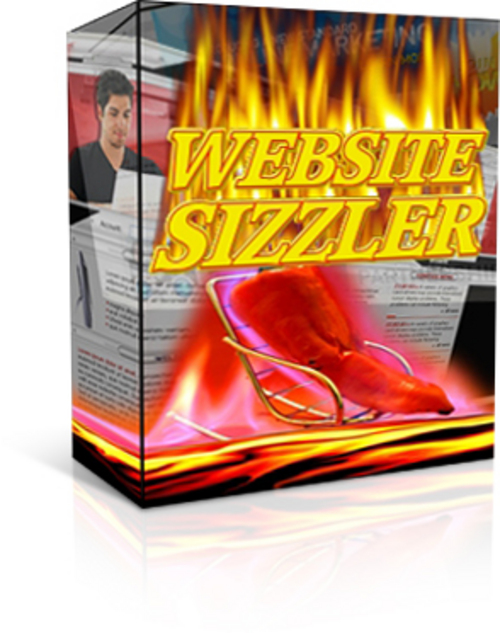 Product picture Website Sizzler - Create Content Rich Websites Fast With Plr