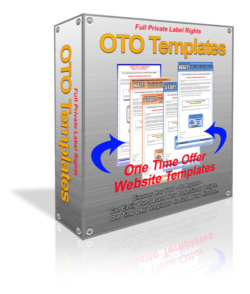 Product picture 5 Oto Templates For The Irresitable(PLR)