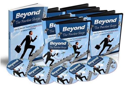 Product picture Beyond The Newbie Stage Videos/ MRR