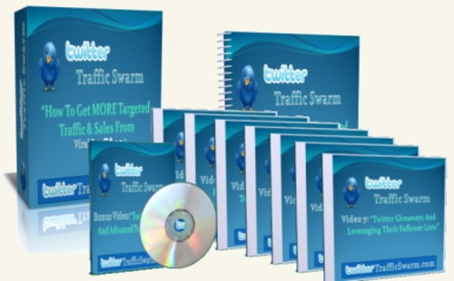 Product picture Twitter Traffic Swarm7 videos/ MRR