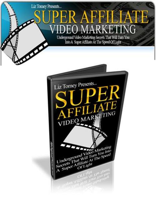 Product picture Super Affiliate Video Marketing with Master Resell Rights