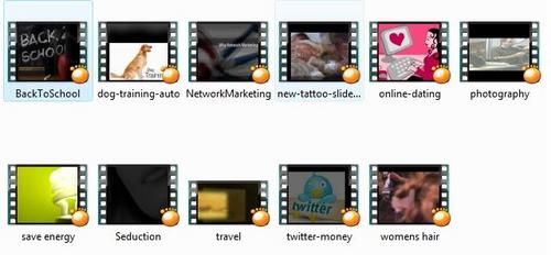 Product picture Slide Shred Niche Videos/ MRR