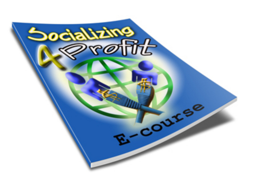 Product picture Socializing 4 Profit PLR