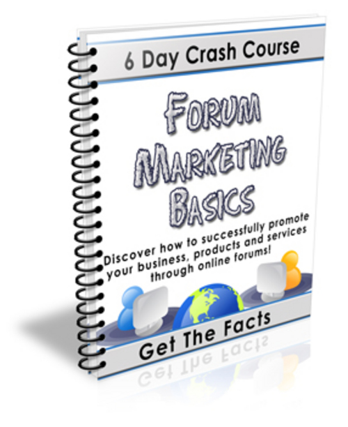 Product picture Forum Marketing Basic/mrr