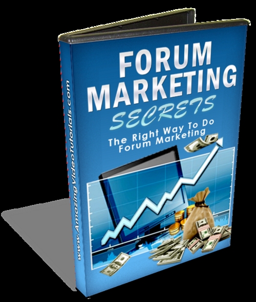Product picture Forum Marketing Secrets/MRR