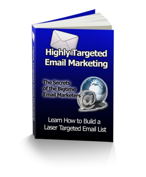 Product picture Highly Targeted Email Marketing PLR