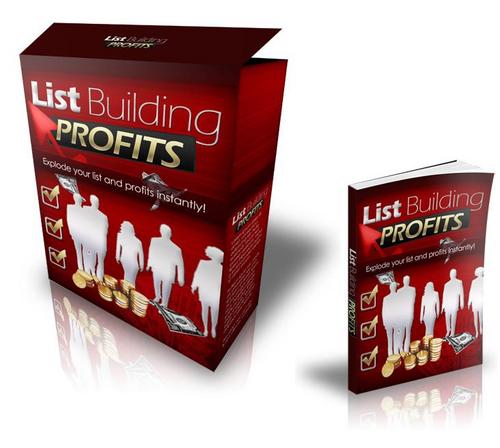 Product picture List Building Profits whit MRR